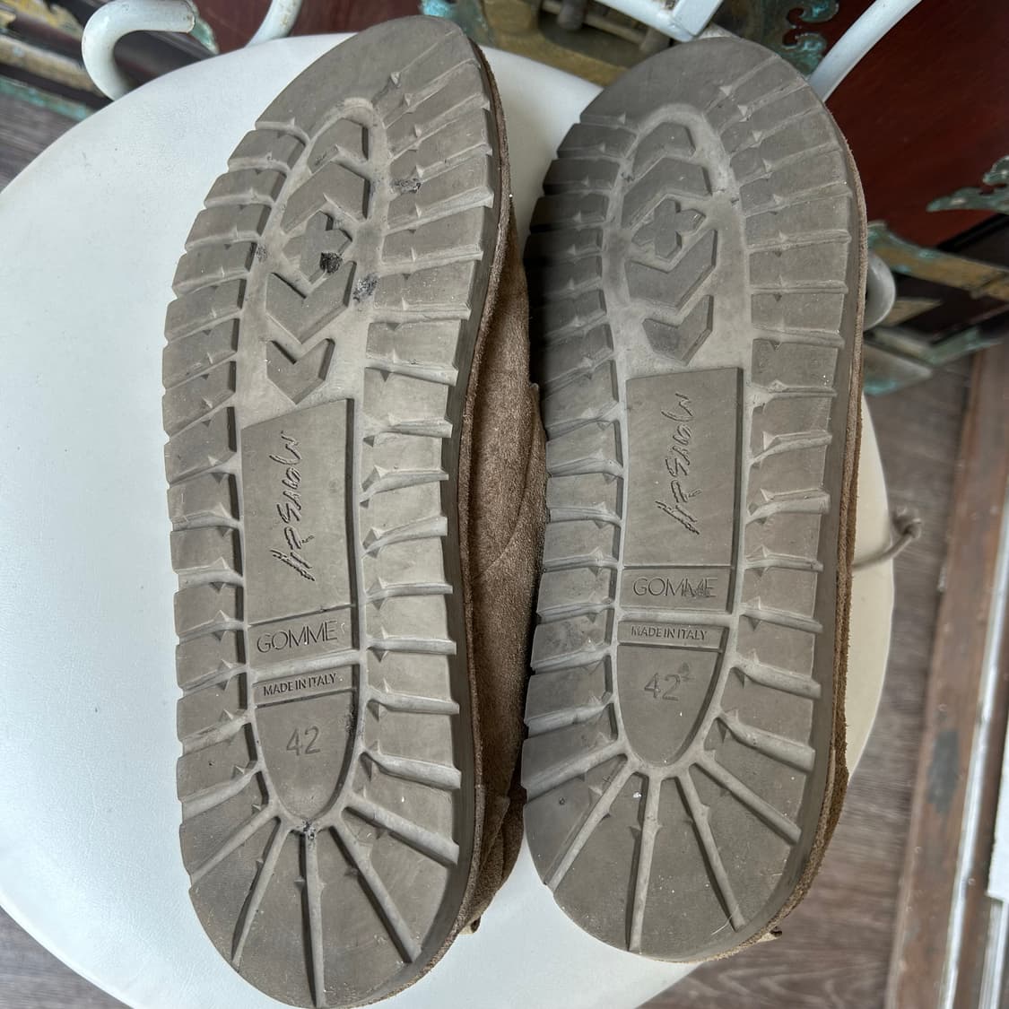 마르셀 스웨이드 더비 슈즈 상품이미지6