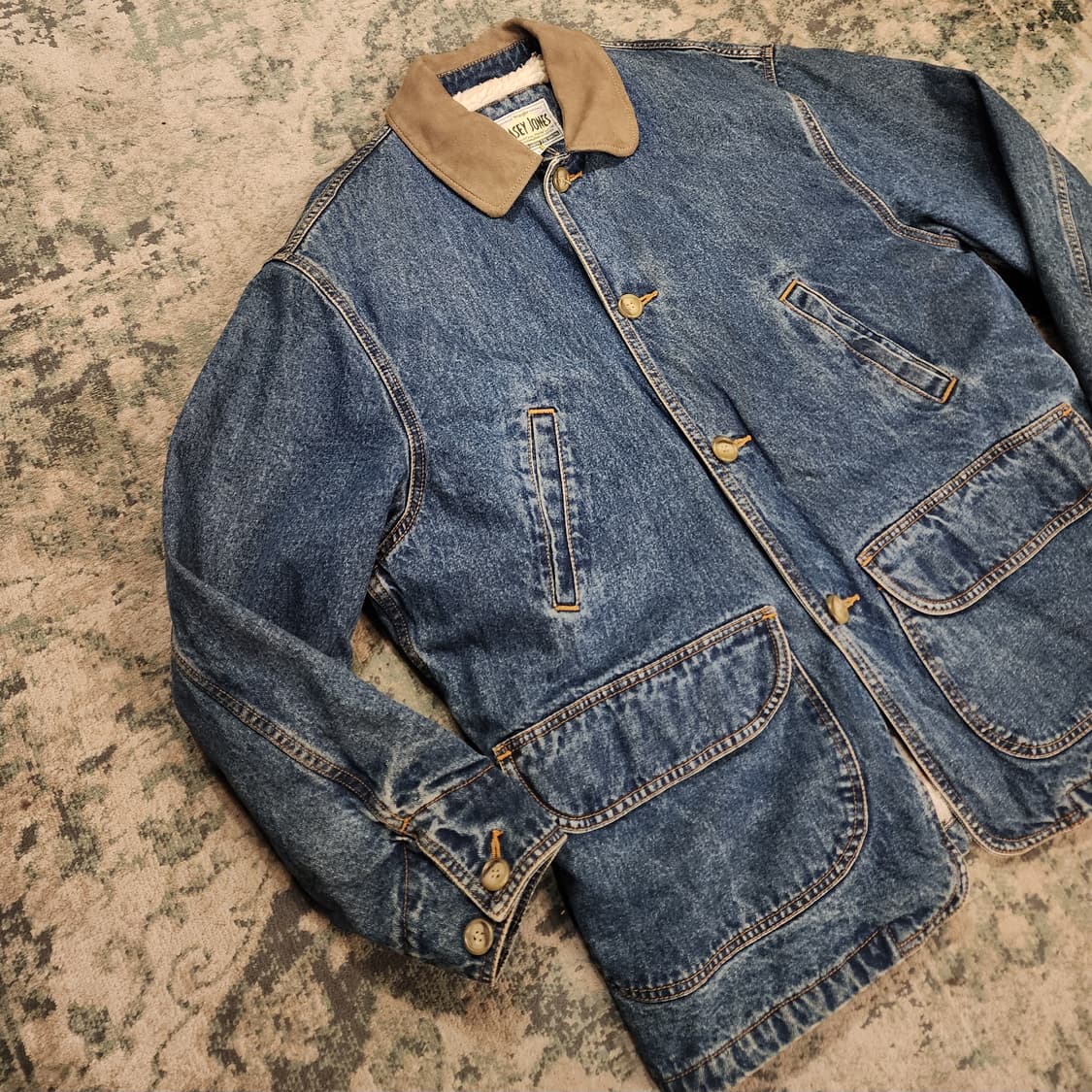 90s 오리지날 랭글러 데님자켓 상품이미지3