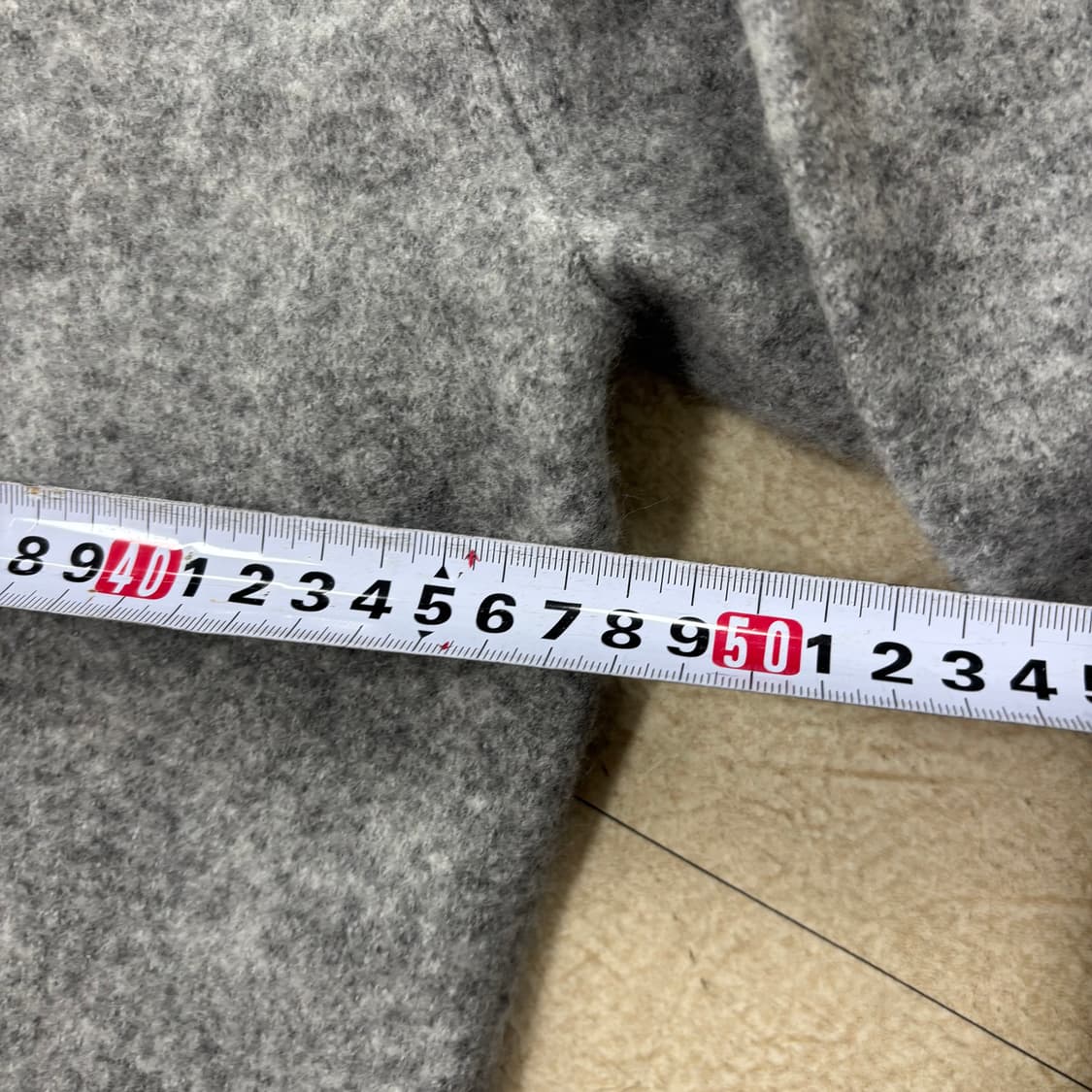 포터리 그레이 카라 니트 상품이미지5