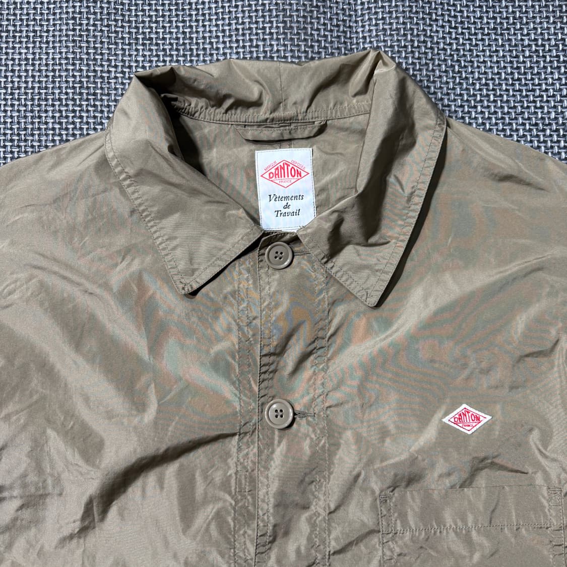 DANTON 워크셔츠 상품이미지2