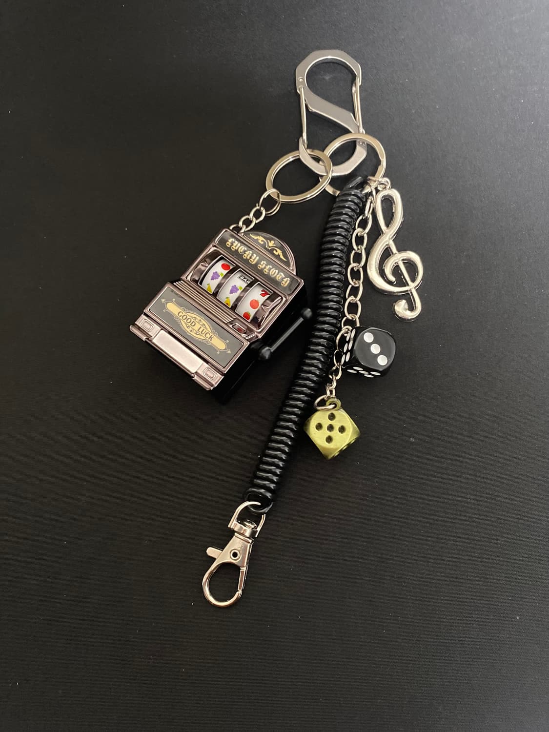 럭키 슬롯머신 키링 상품이미지3