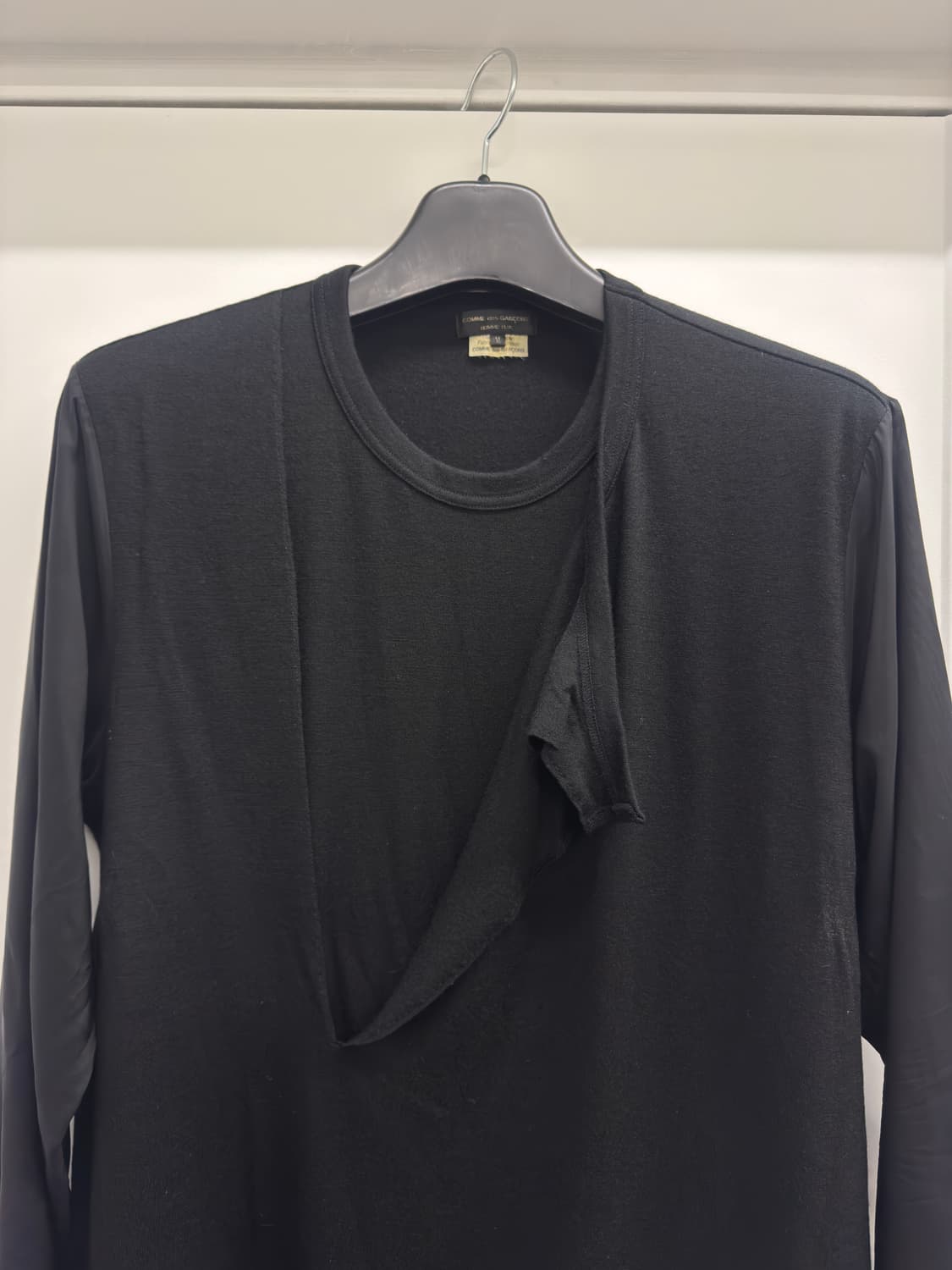 Comme des Garcons Homme Plus Layered Top 상품이미지2