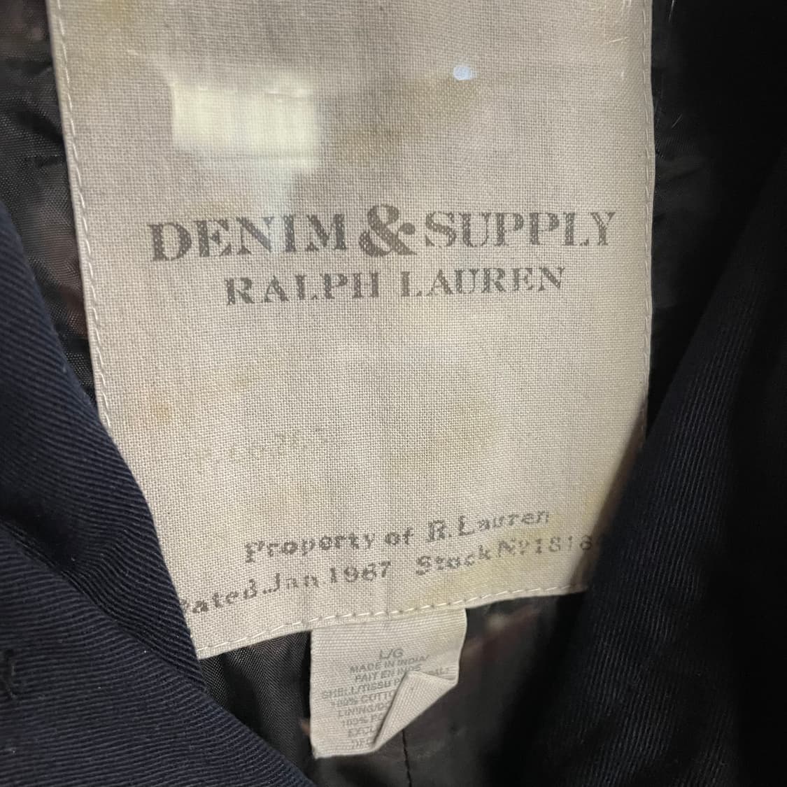 데님앤서플라이 배틀 드레스자켓 상품이미지9