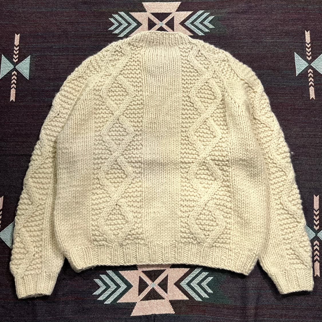 [POLO] 폴로랄프로렌 우루과이 핸드니트 울 아란 니트스웨터 상품이미지2