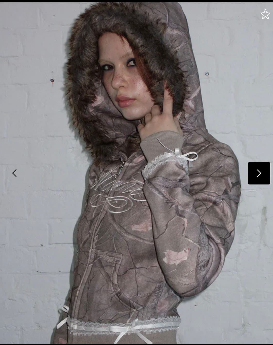 네임드콜렉티브 퍼 후드집업 셋업 상품이미지5