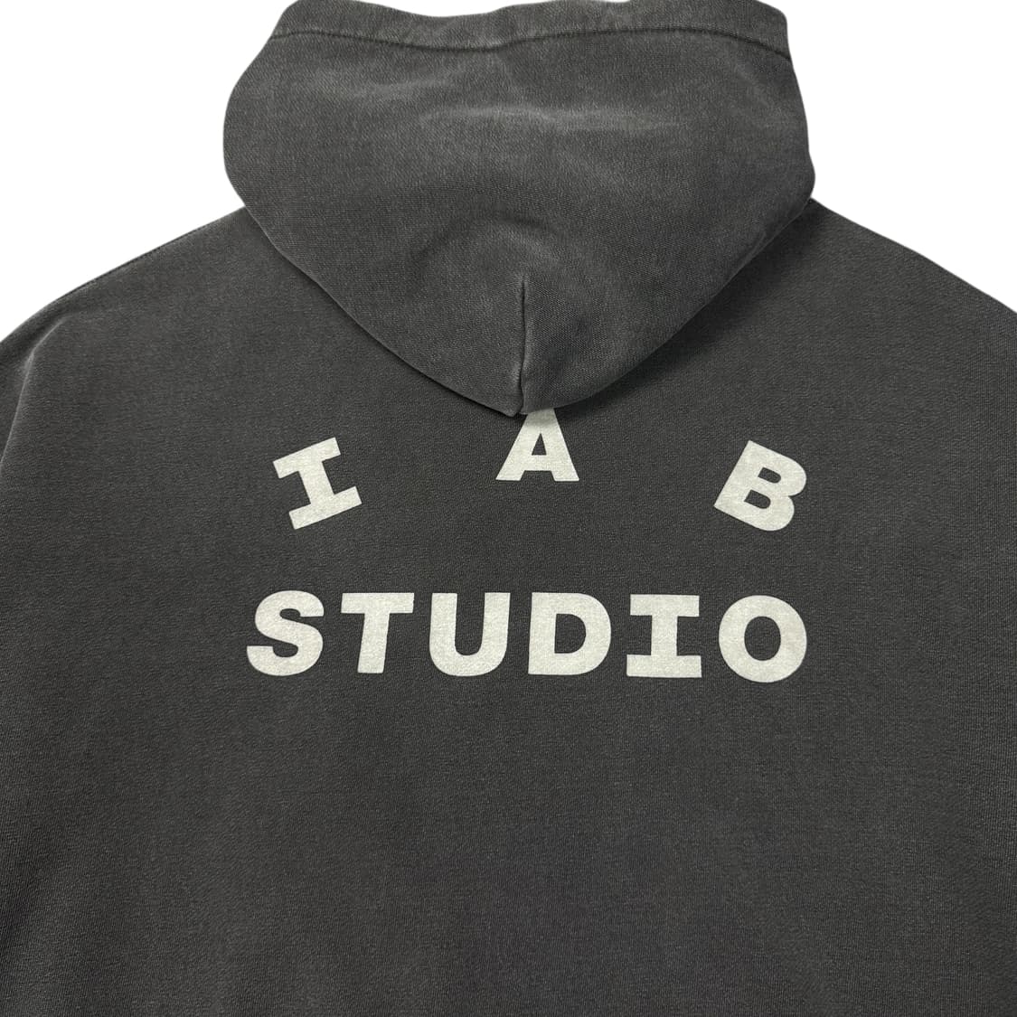 (L) 아이앱 스튜디오 피그먼트다잉 후드티  상품이미지2