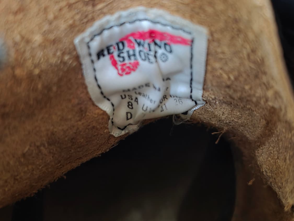 레드윙 벡맨 9422 시가 US 8D 상품이미지7