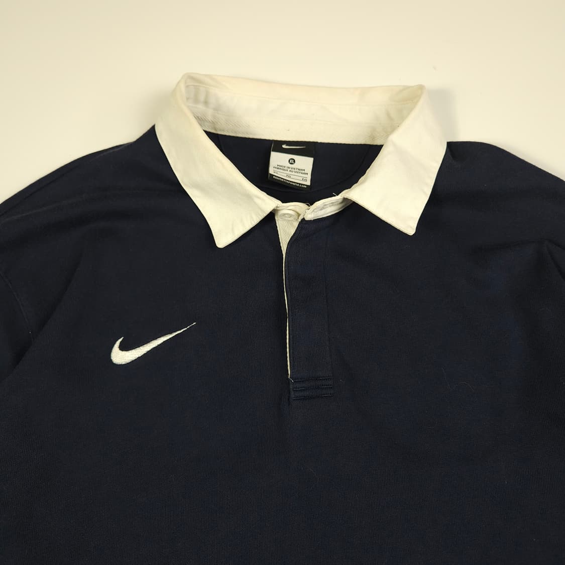 나이키 스우시 네이비 럭비티  상품이미지2