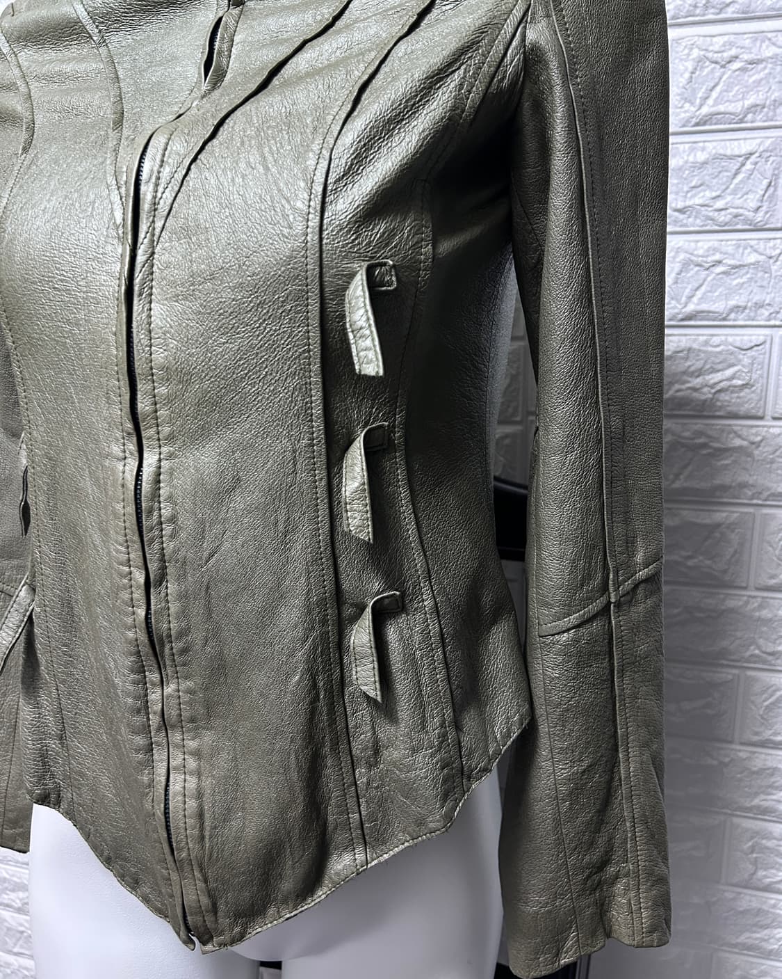 도호 돈피 테일러드 자켓 상품이미지4