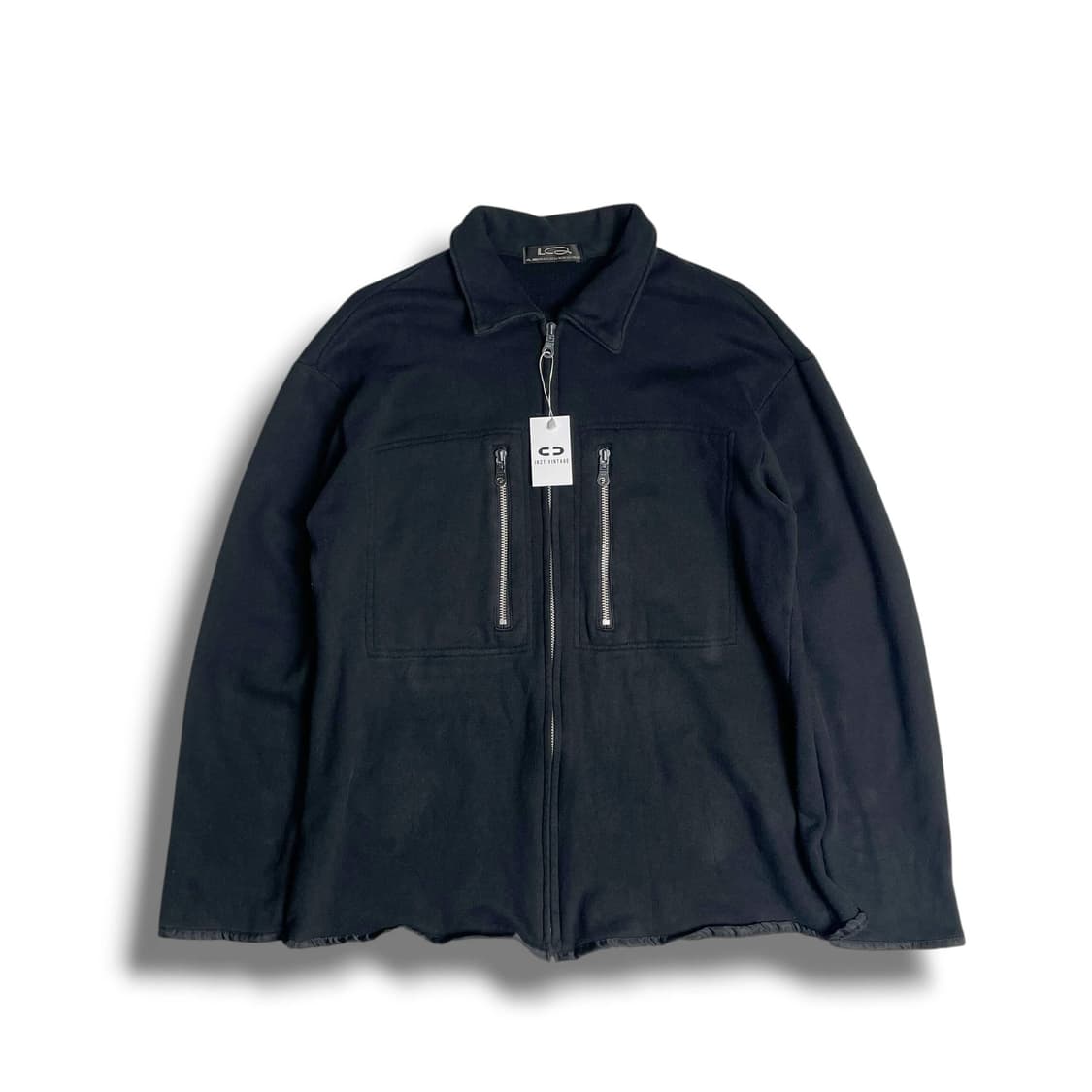 LQ yohji yamamoto 프렌치테리 져지 자켓 상품이미지1