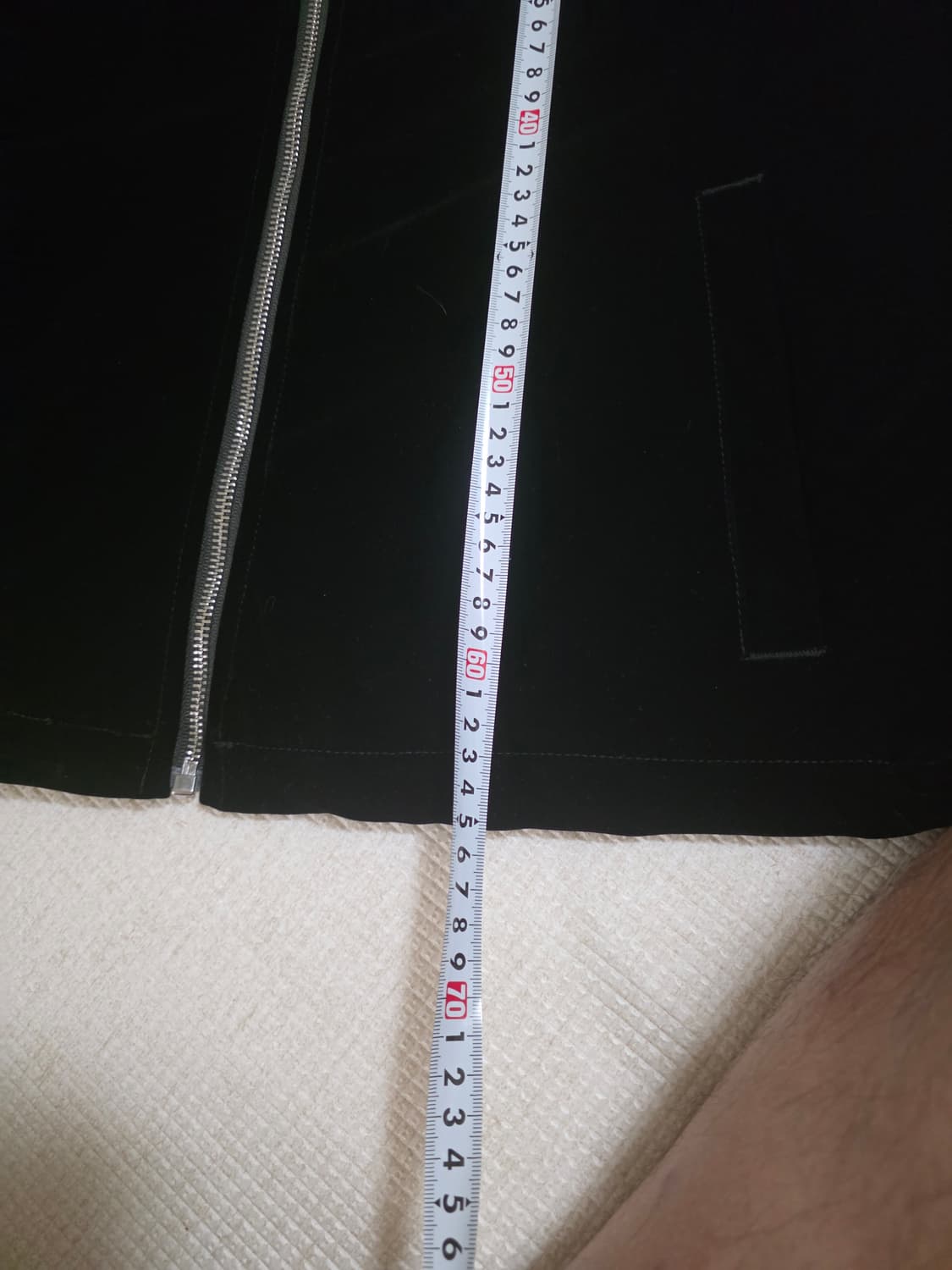 프라다 벨벳 자켓 xl 상품이미지9