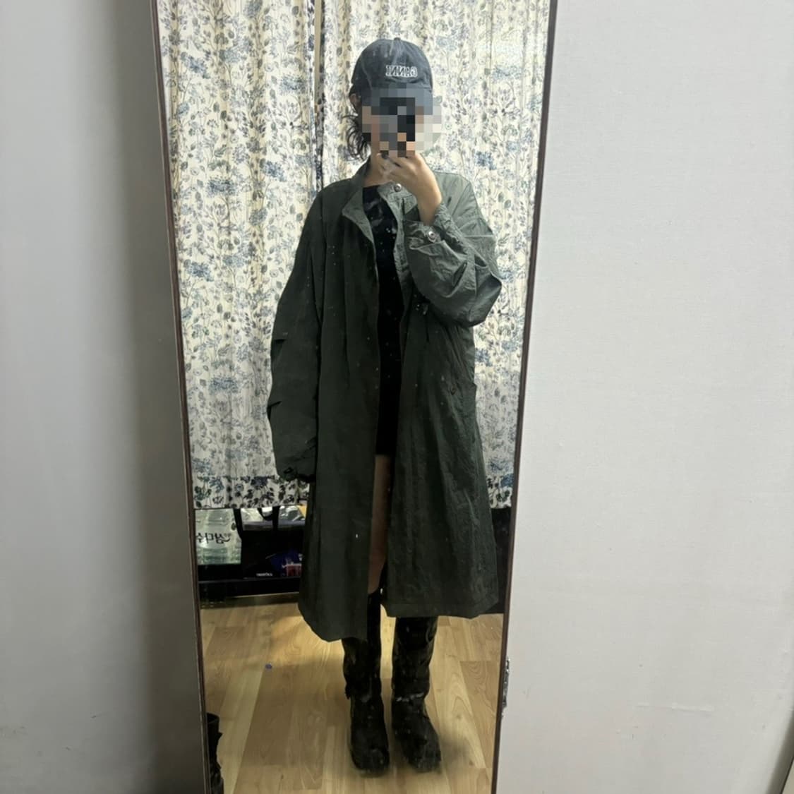 빈티지 야상 상품이미지1