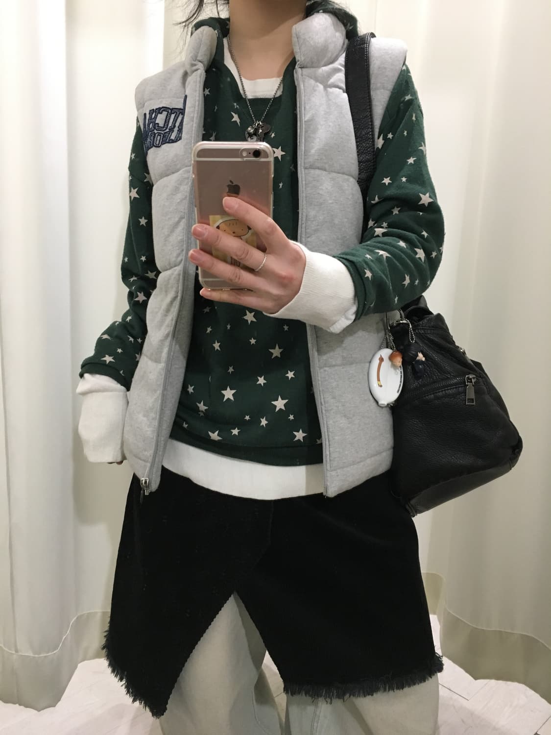 gotcha padded vest 상품이미지2