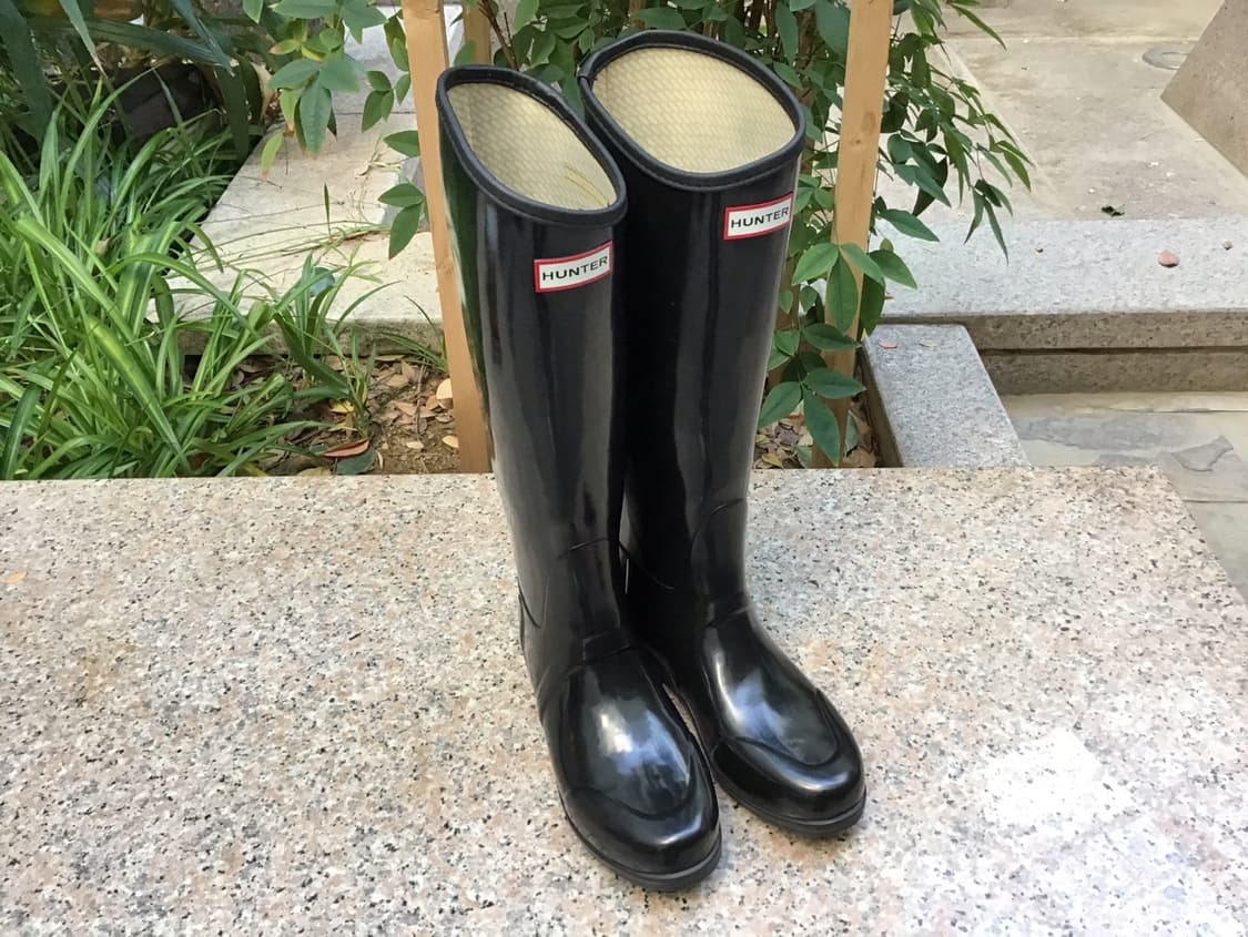[250] 헌터 리젠트 네오프렌 유광 톨 레인부츠  상품이미지2