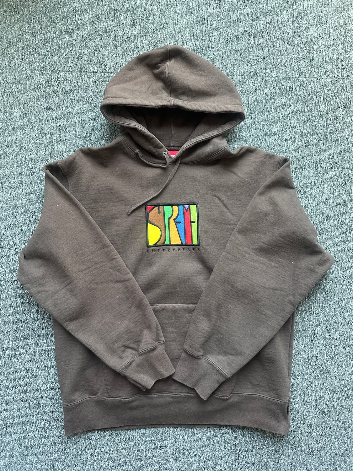 [L] 슈프림 엔터프라이즈 후드 상품이미지1