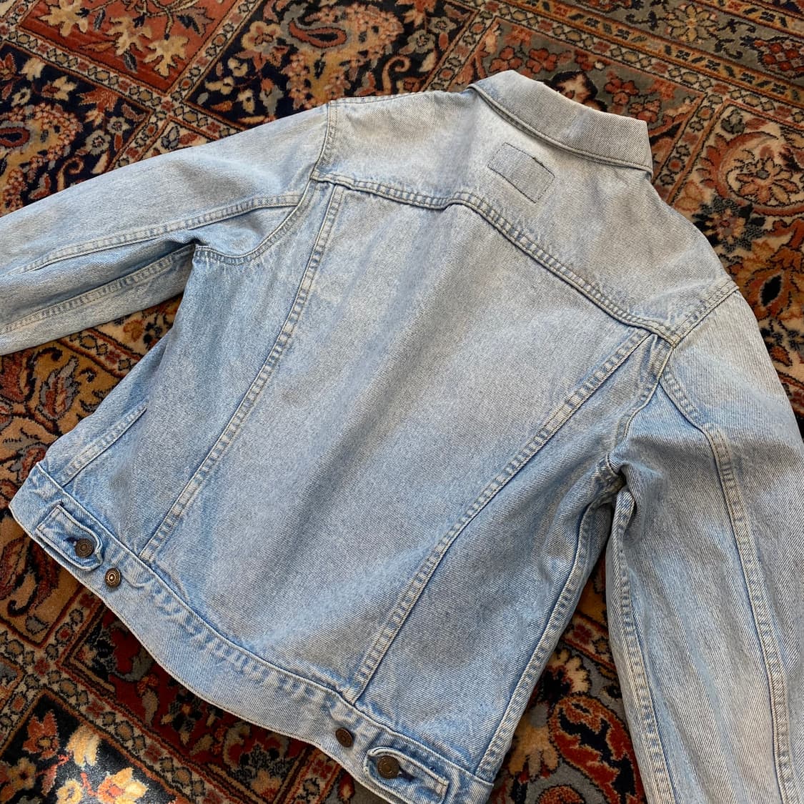 🌊90s USA Levis  70506 3rd trucker 상품이미지4