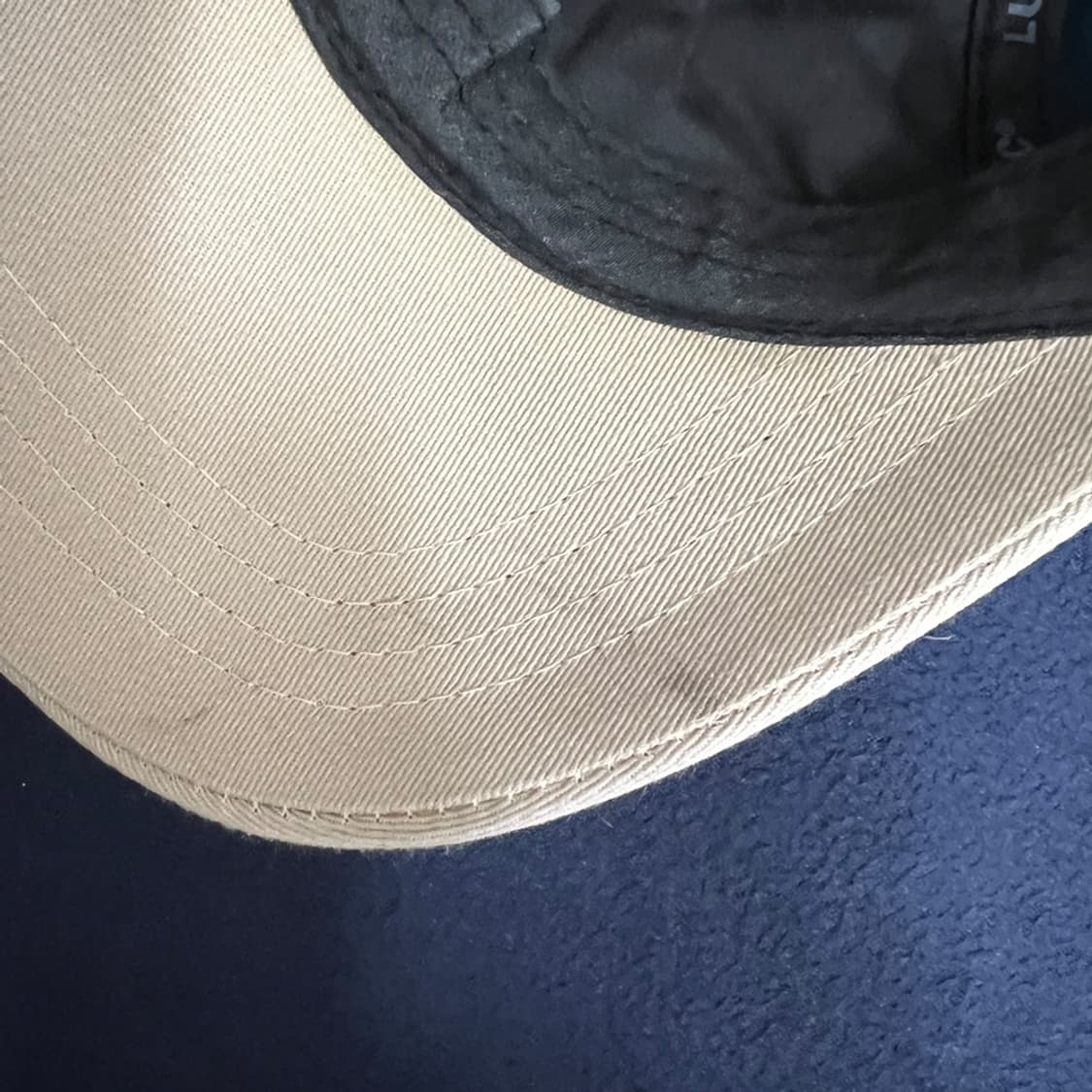 루오에스펙 MNG 투톤 볼캡 모자 상품이미지5