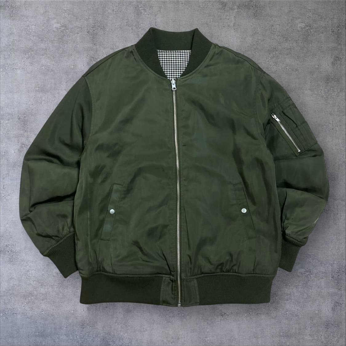 빈티지 리버시블 MA-1 자켓 상품이미지1