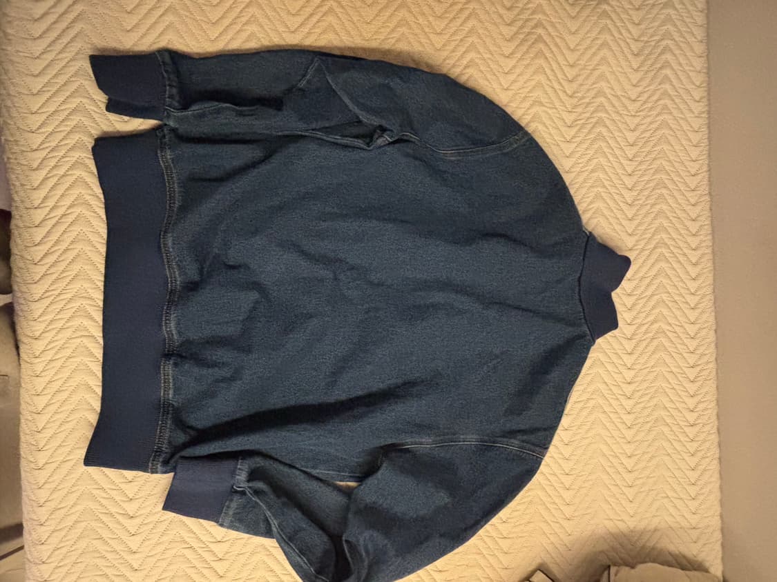 데님 파이어버드 트랙탑 - 블루(XL) 상품이미지3