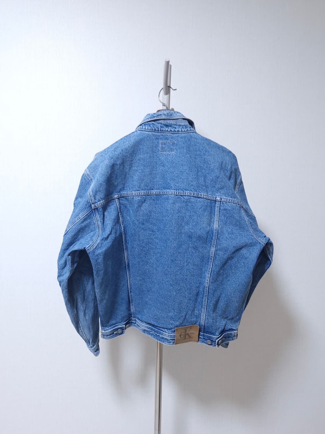 90년대 빈티지 CK 청자켓 105-110 상품이미지2