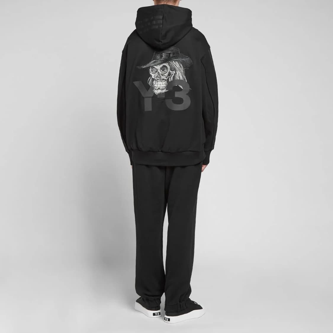 Skull Hood Jacket 상품이미지2