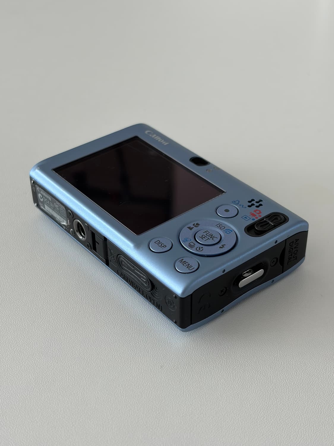 캐논 익서스80 Canon IXUS 80 IS 한국어 상품이미지3