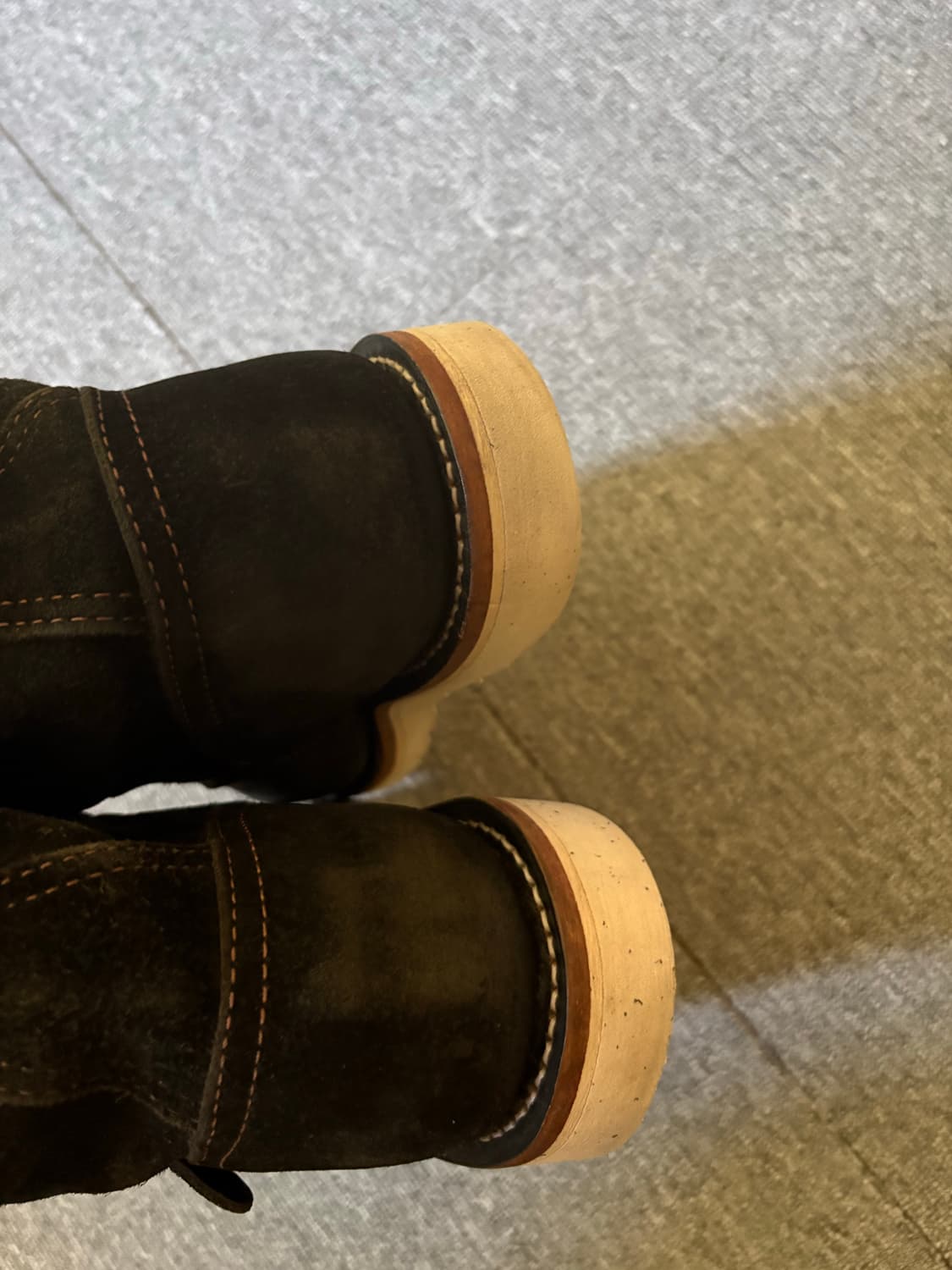 [9E] 웨스코 보스 러프아웃 엔지니어부츠 상품이미지3