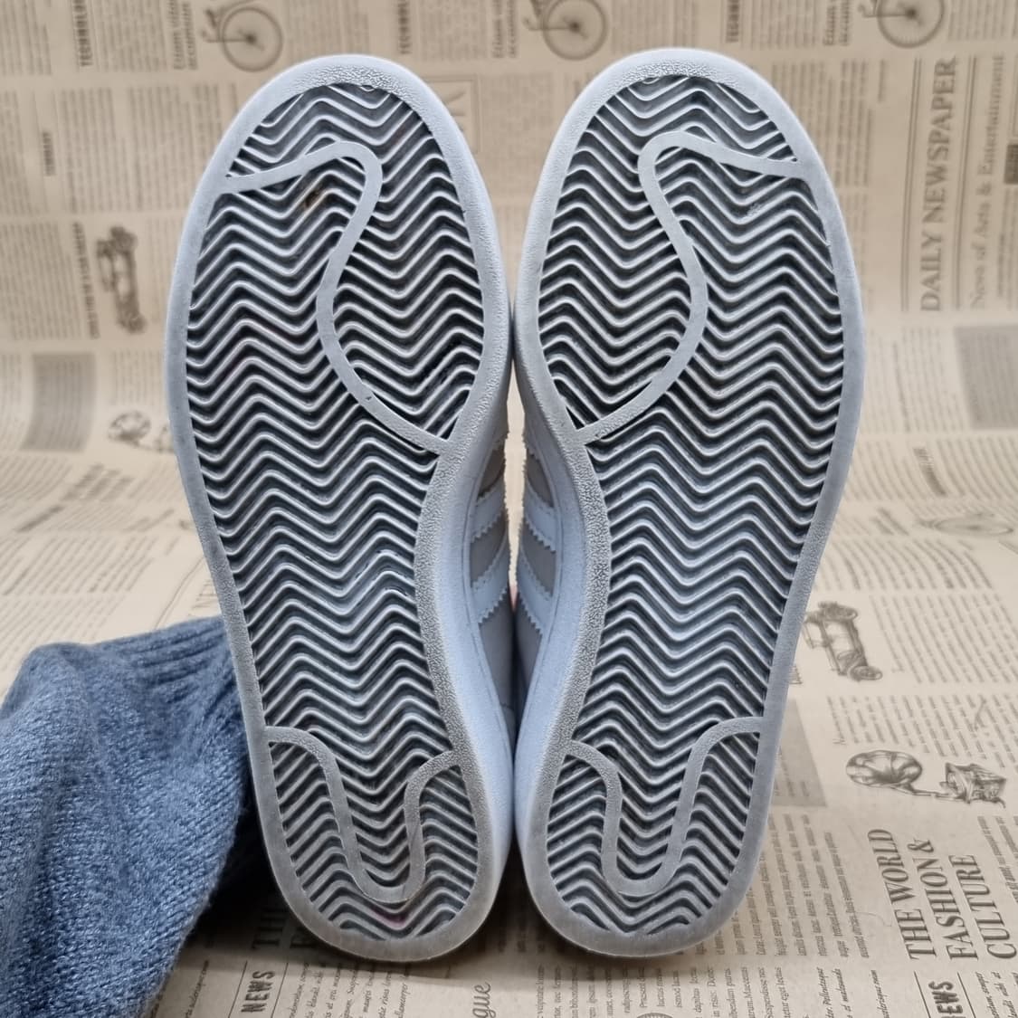 아디다스 캠퍼스 스웨이드 운동화 220 상품이미지3