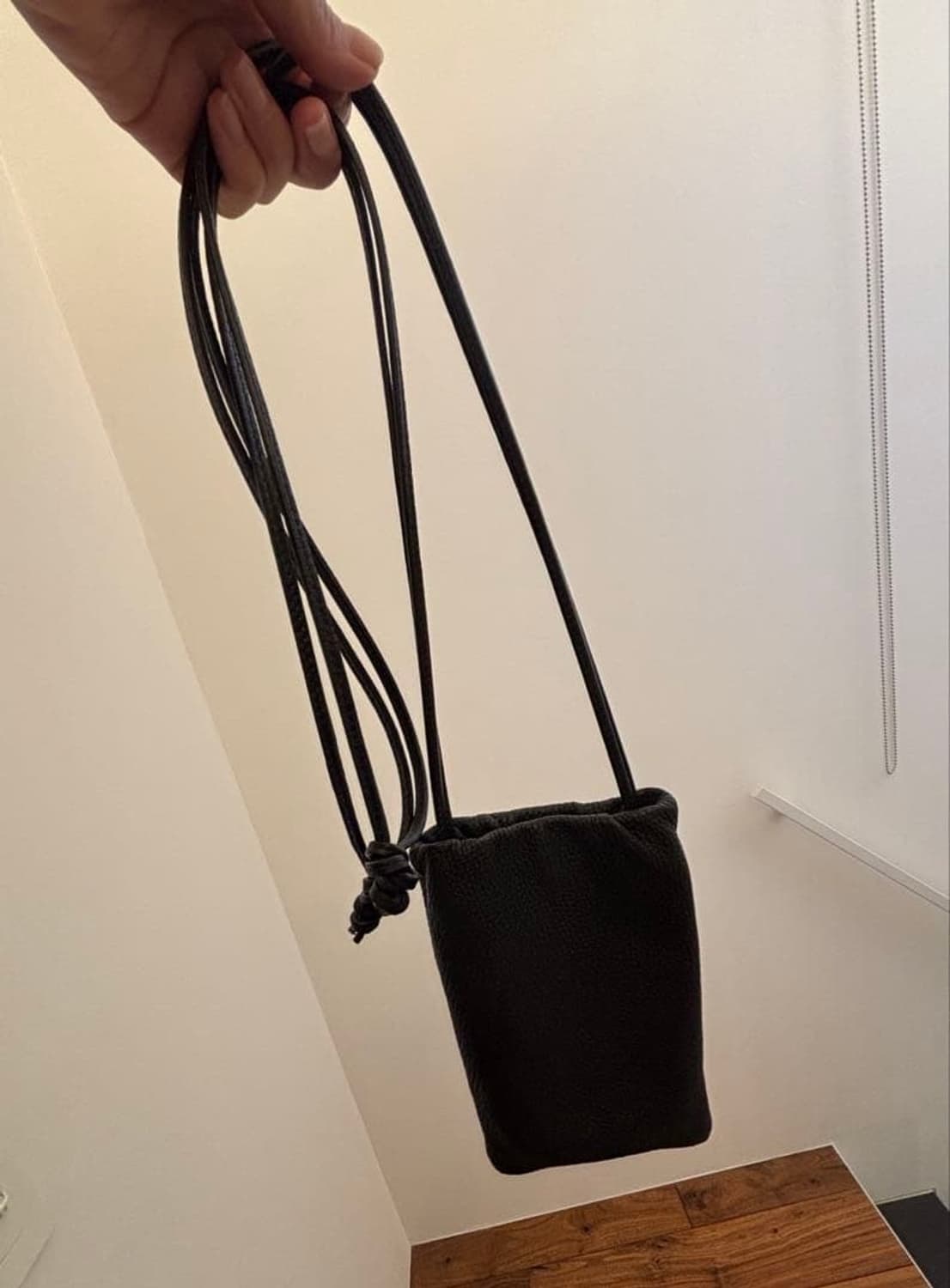 Bourse phone case in deer leather 상품이미지7