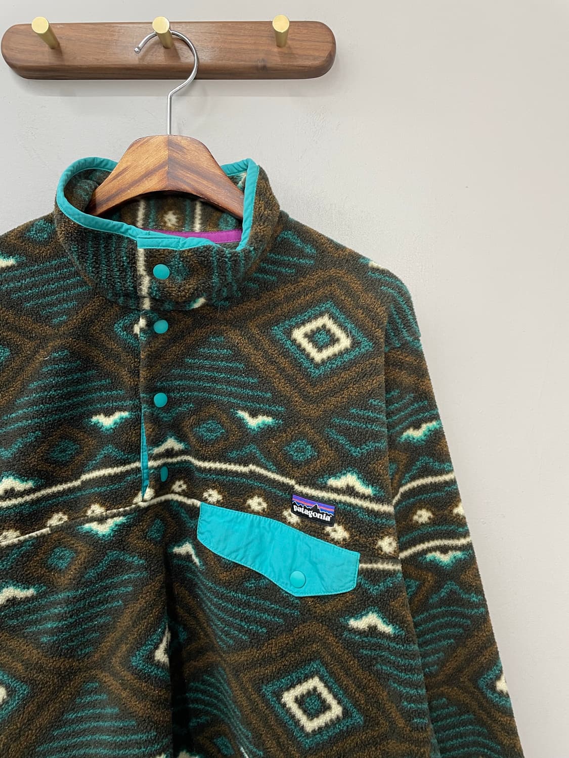 파타고니아 신칠라 반집업 플리스 H1086 상품이미지3