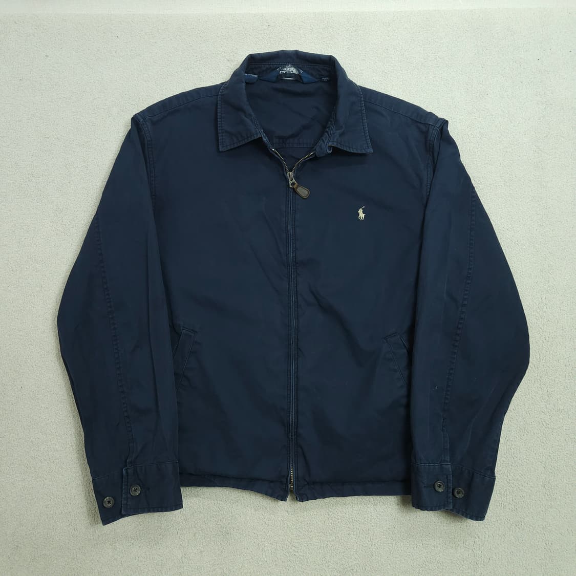 90~00s 폴로 랄프 로렌 블루종 L 상품이미지1