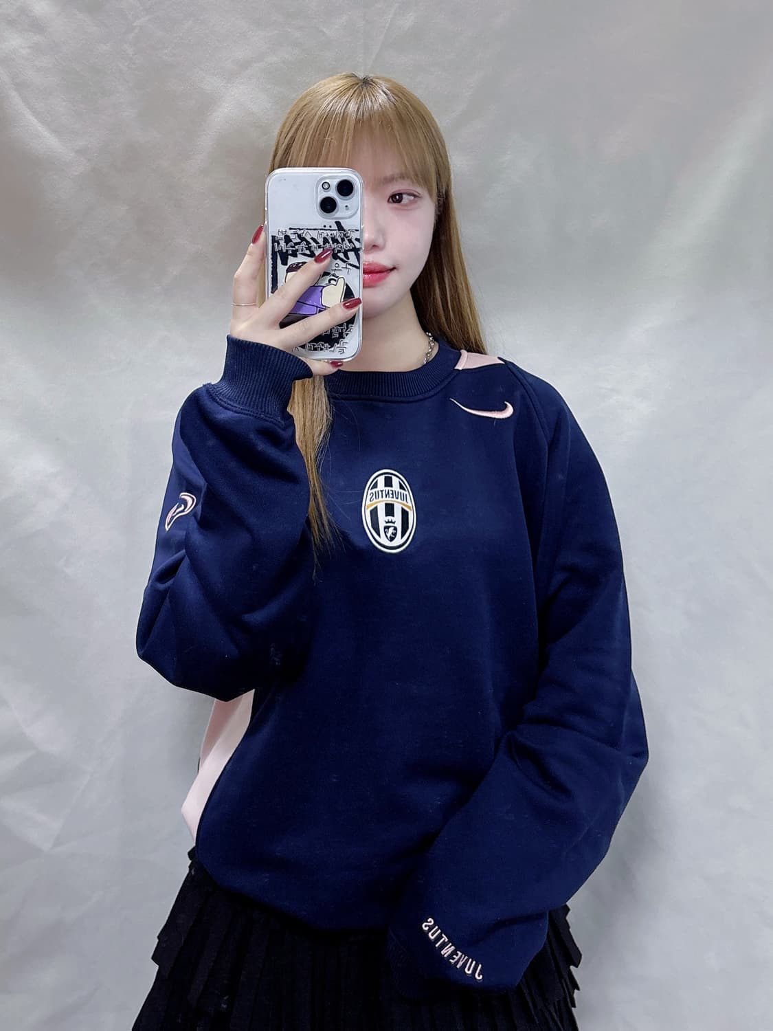 나이키 00‘s 유벤투스 스우시 트랙탑  상품이미지1