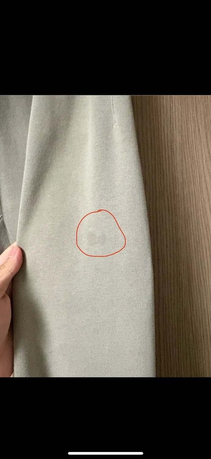 피어오브갓 에센셜 밴딩 조거 팬츠 올리브 M 상품이미지6