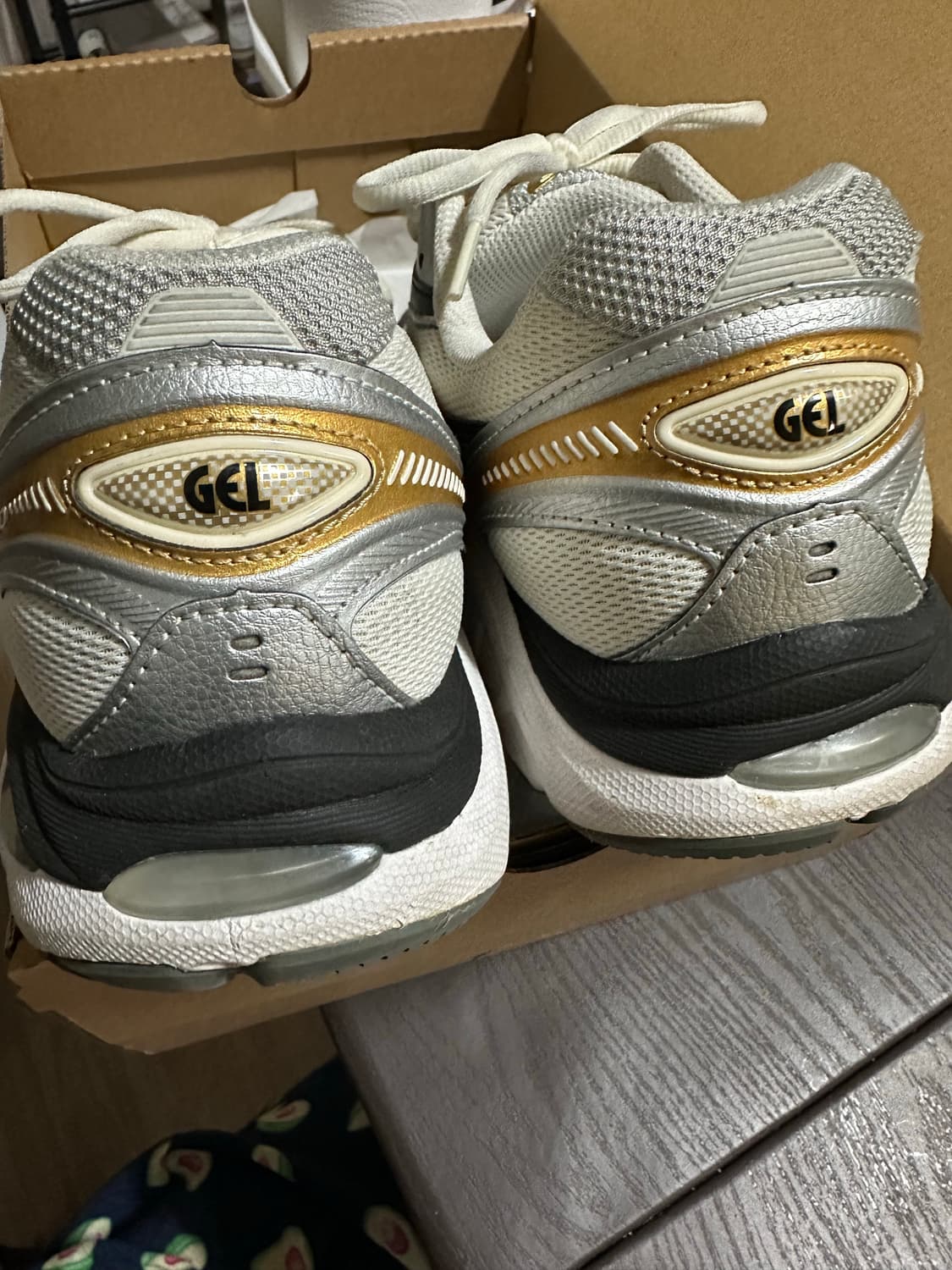 [265] 아식스 gt 2160 실버골드 상품이미지4