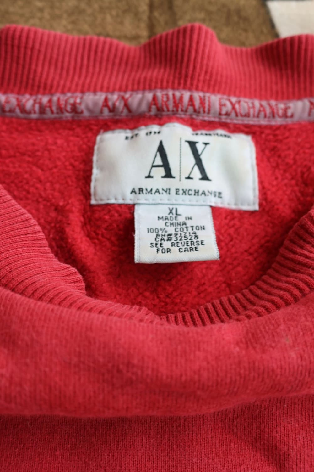 90s 아르마니 익스체인지 상품이미지4