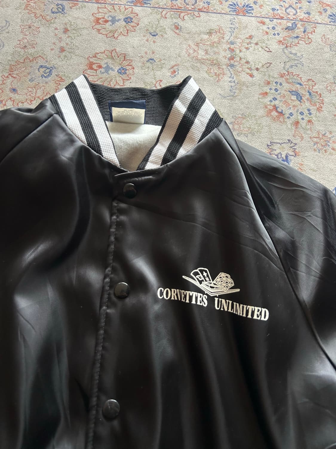 90‘s USA satin jacket Lsize 상품이미지4