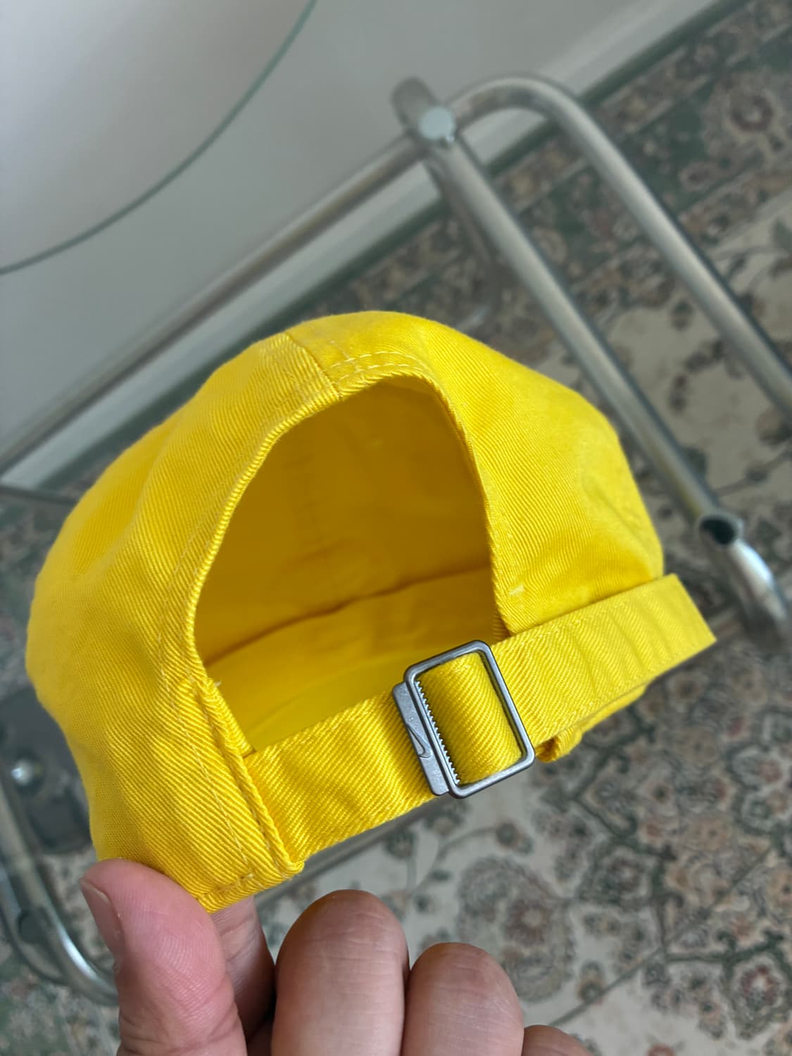 나이키 언스트럭처드 퓨츄라 볼캡 옐로우  상품이미지6