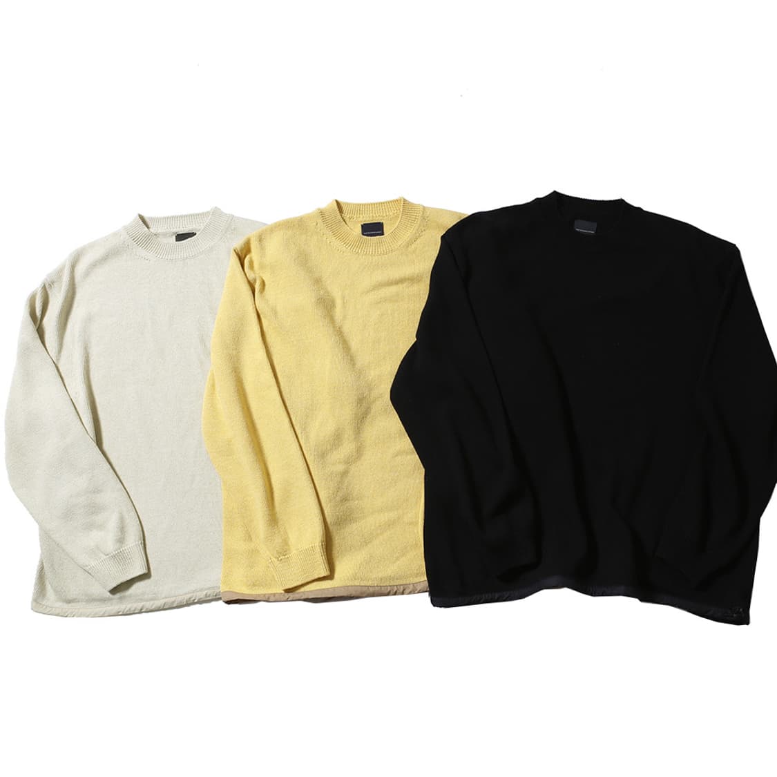 모이프 FN 크루넥 니트 / 베이지 Size 2 상품이미지4