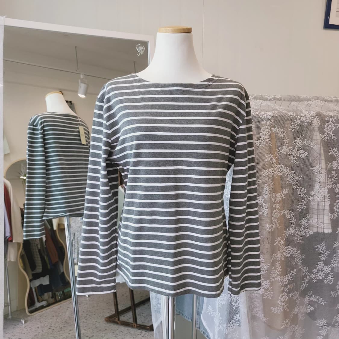 Altbeny 스판 단가라티(2컬러) 상품이미지9