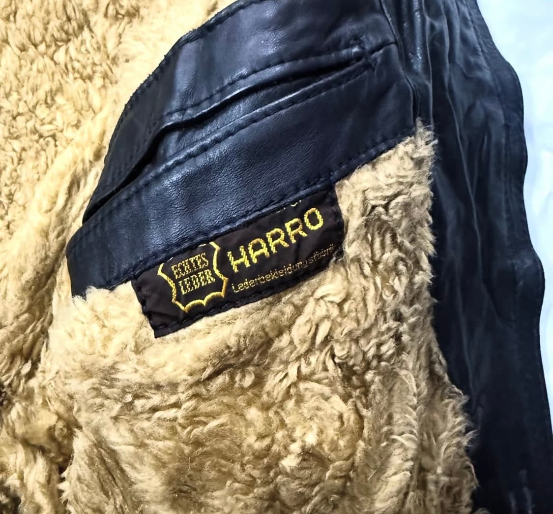 Harro - 70s 바이커 자켓 상품이미지6