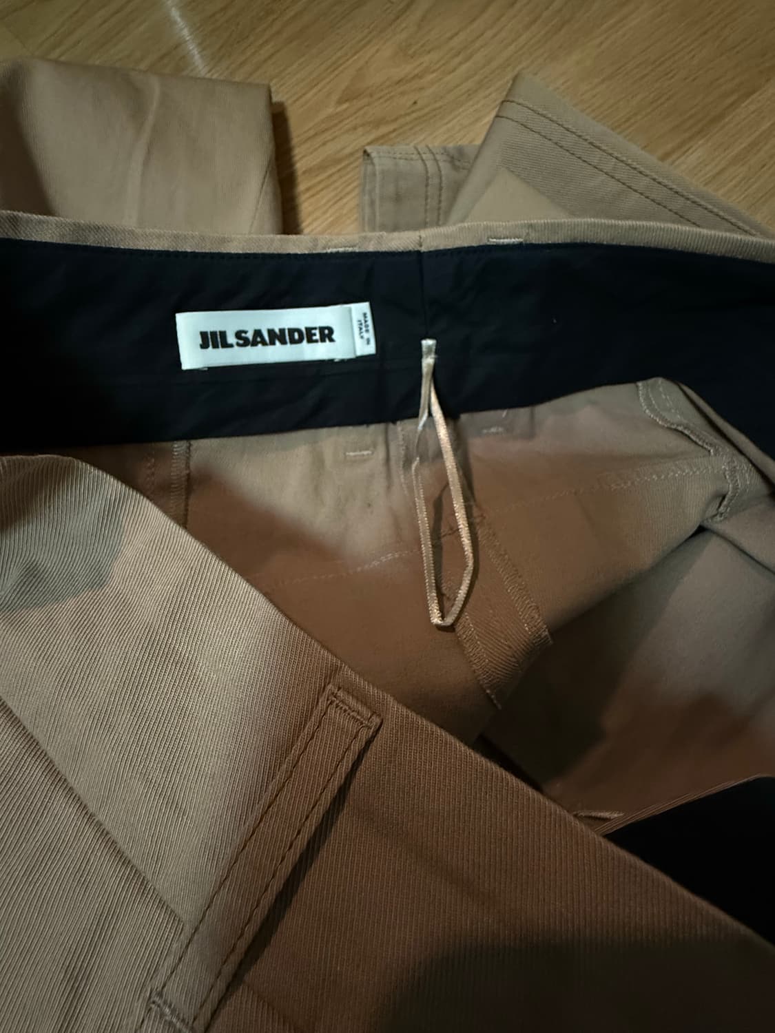 질샌더 Jilsander 여자 치노바지 38 상품이미지3