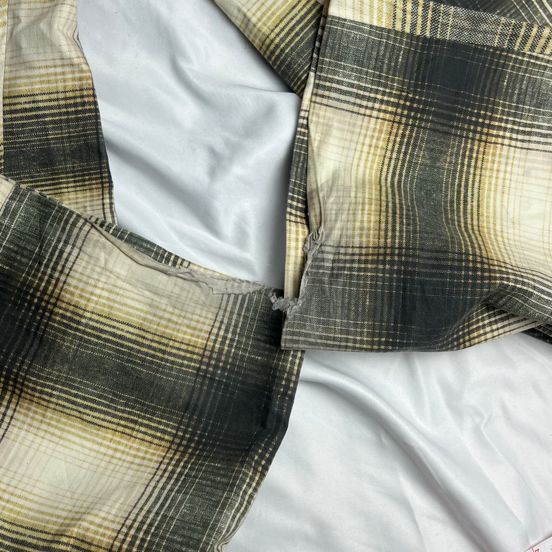 비앙카 손더스 3D 벨티드 체크 트라우저 상품이미지10