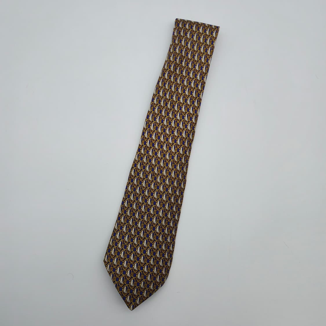 CELINE 셀린느 실크 넥타이 [BCF10803_0004-08] 상품이미지4