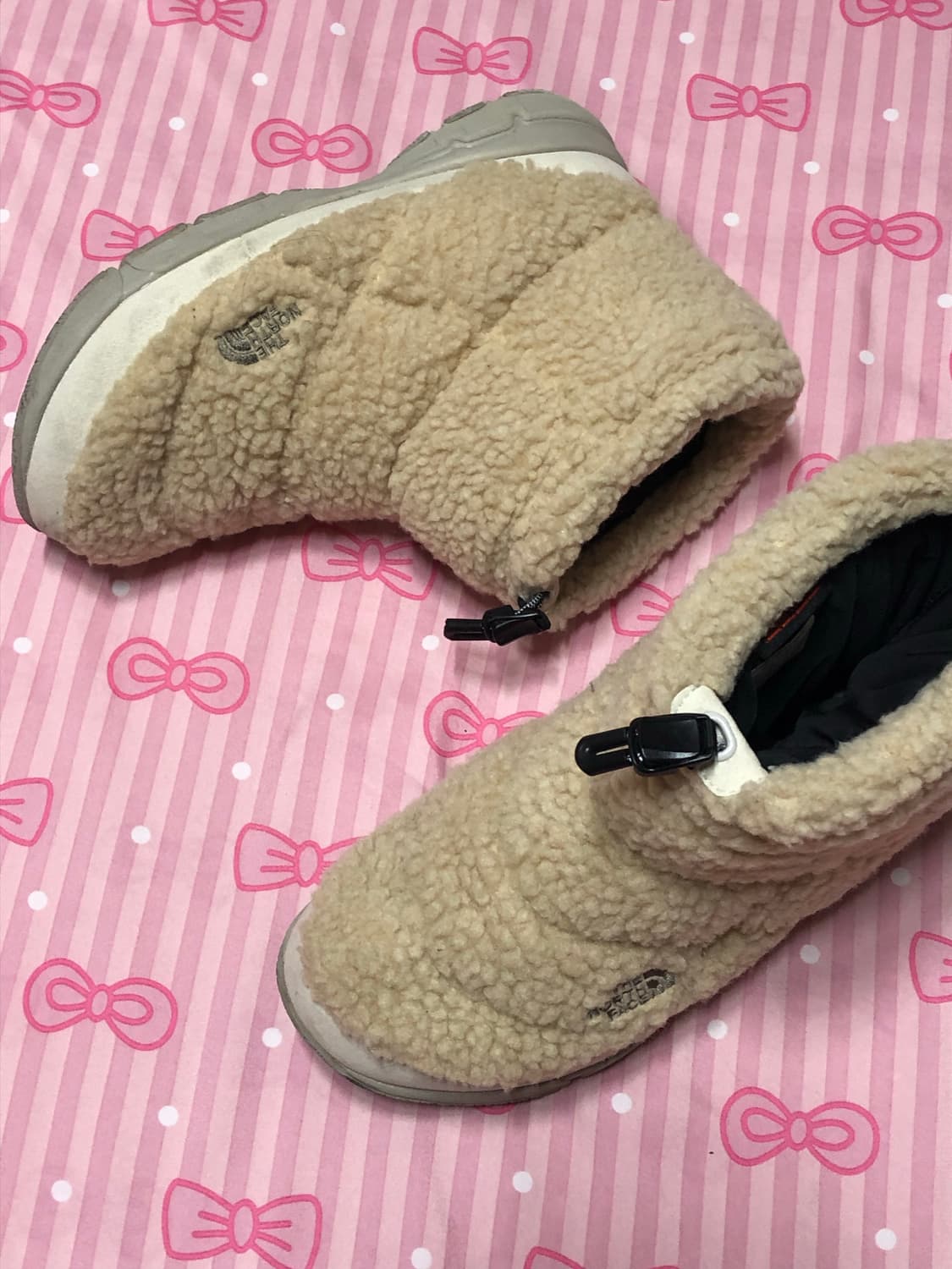 노스페이스 눕시 부티 후리스 뽀글이 부츠 상품이미지2