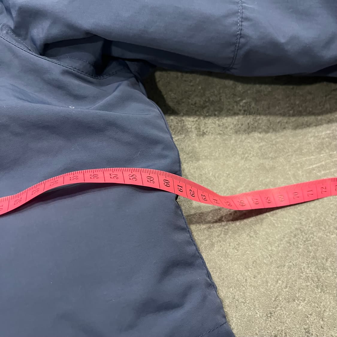 리바이스 미운틴 파카 패딩 네이비  상품이미지8