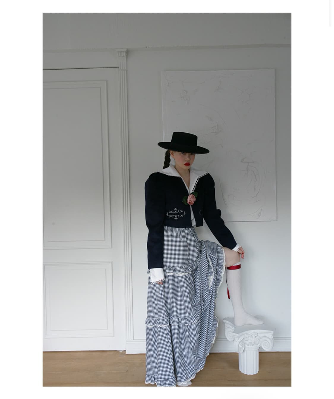 프레클 니들포인트 자켓 상품이미지3