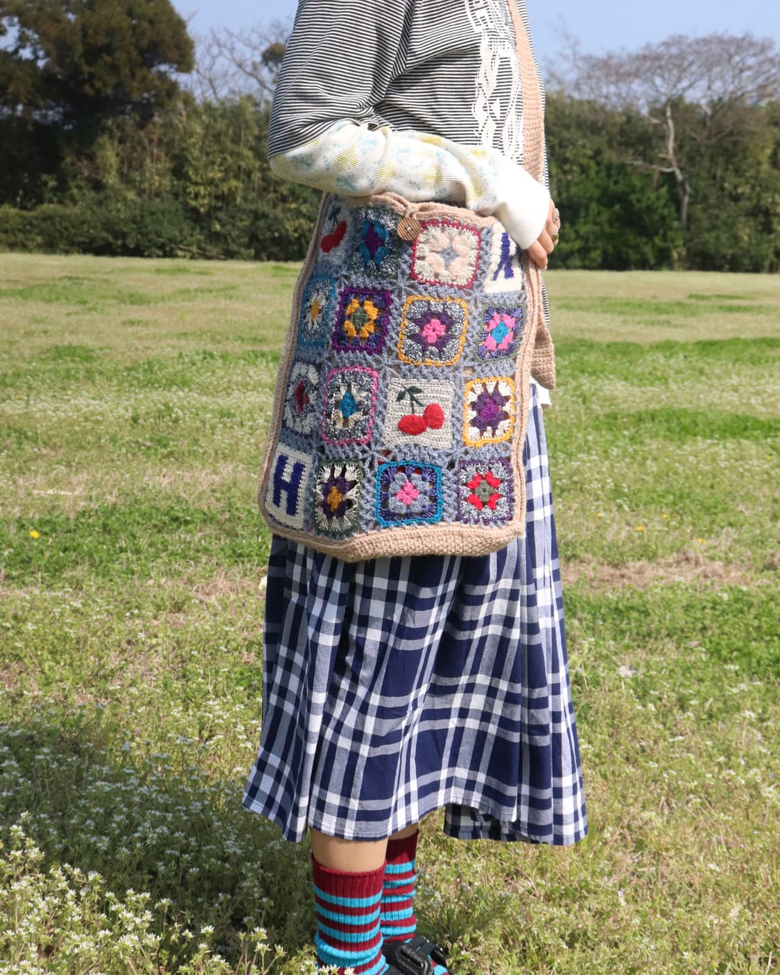 [Hysteric Glamour] Crochet Knit Bag 상품이미지1