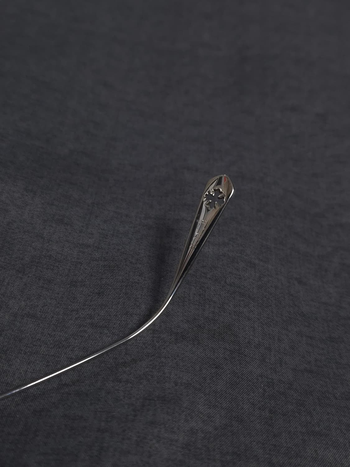 [52] 크롬하츠 슬런트레딕션 안경 실버 블랙 상품이미지10