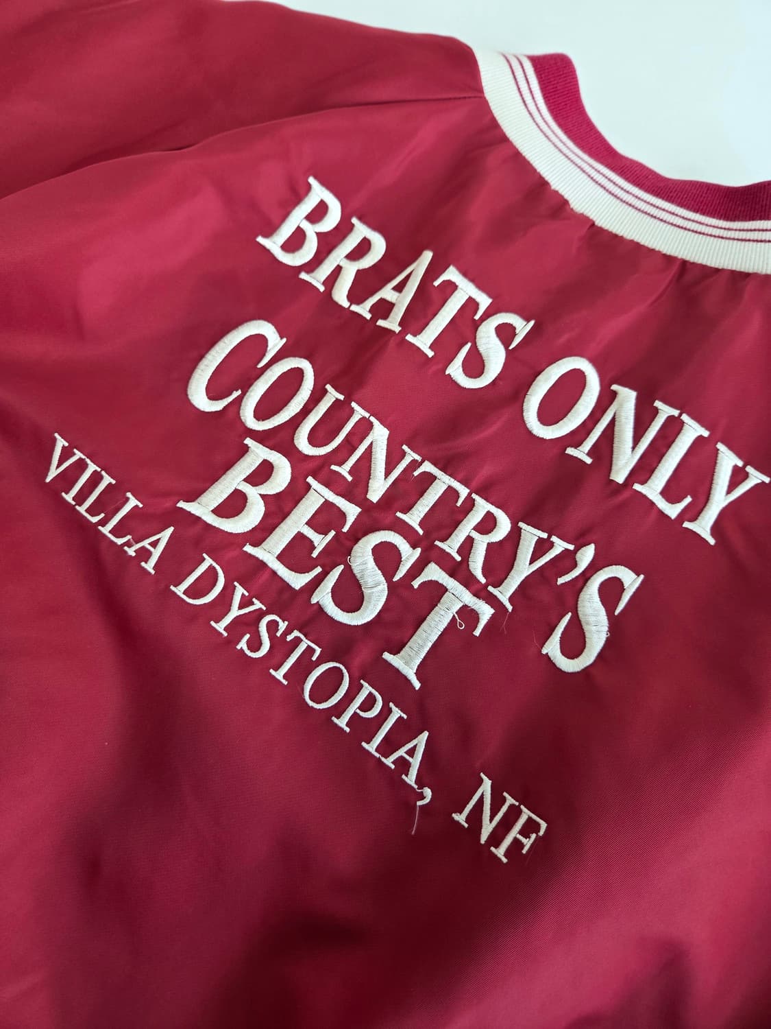 스컬프터 빌라 디스토피아 바시티 스타디움 자켓 OS(남여공용) 상품이미지3