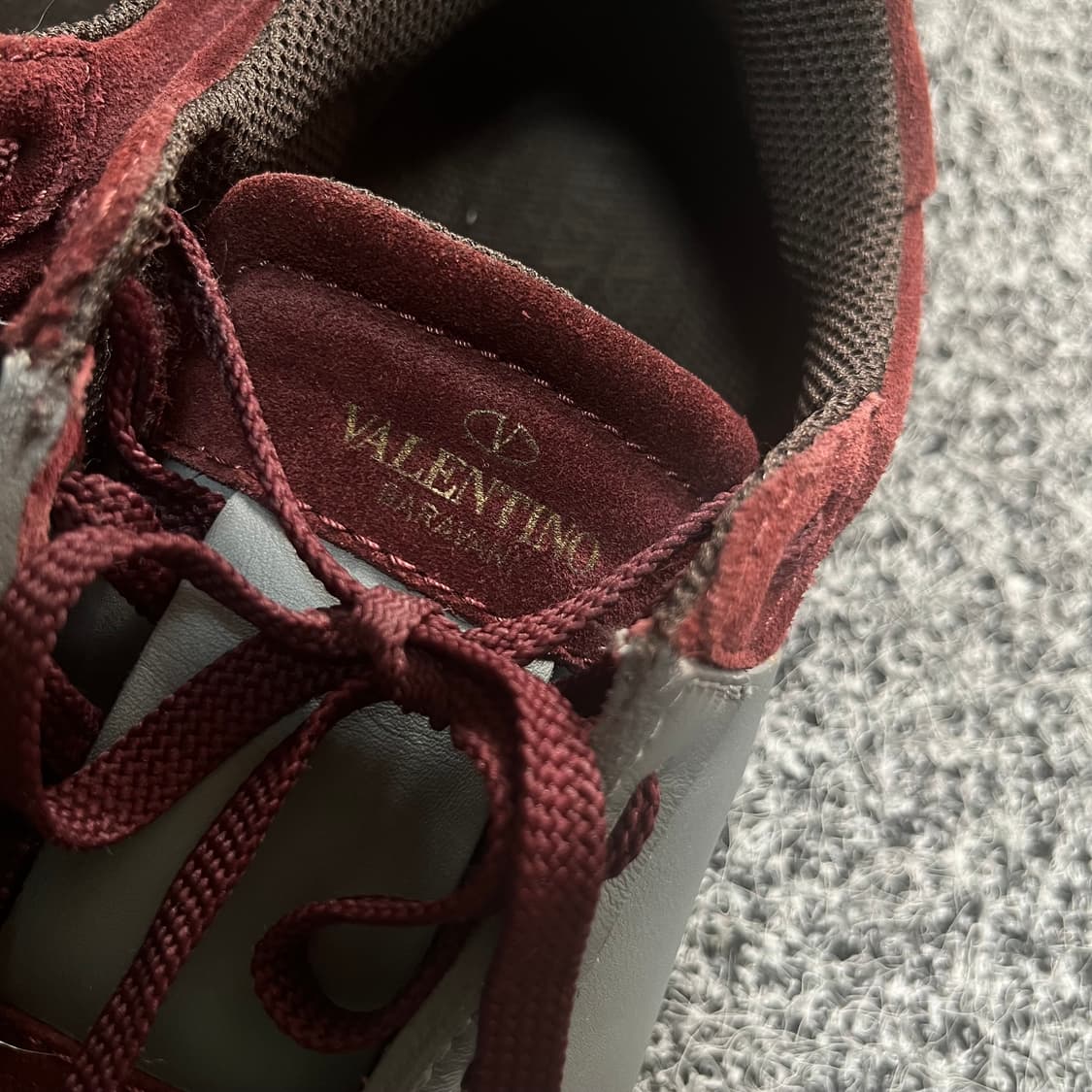 발렌티노 히든 스웨이드 스니커즈 40 상품이미지6